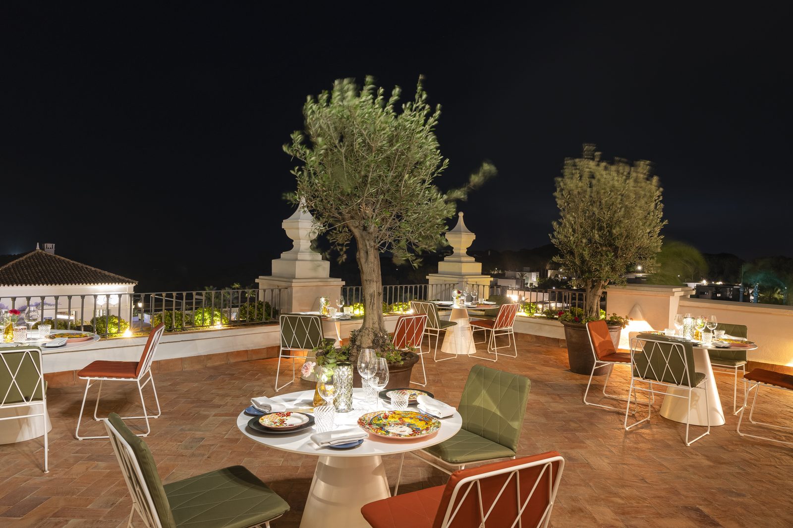 Cortijo restaurant at SO/ Sotogrande